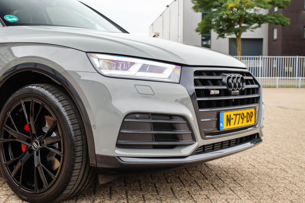 Audi SQ5 3.0TFSI Q5 Quattro S-Line 354pk Automaat DLR|Quantum|Kuipstoelen|Panoramadak|Virtual Cockpit|360 Camera|Black Pack|21inch