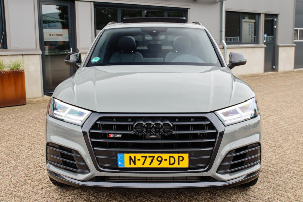 Audi SQ5 3.0TFSI Q5 Quattro S-Line 354pk Automaat DLR|Quantum|Kuipstoelen|Panoramadak|Virtual Cockpit|360 Camera|Black Pack|21inch