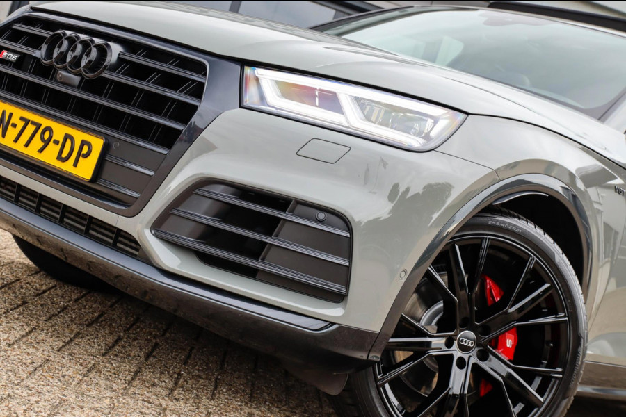 Audi SQ5 3.0TFSI Q5 Quattro S-Line 354pk Automaat DLR|Quantum|Kuipstoelen|Panoramadak|Virtual Cockpit|360 Camera|Black Pack|21inch