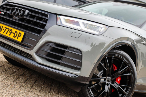 Audi SQ5 3.0TFSI Q5 Quattro S-Line 354pk Automaat DLR|Quantum|Kuipstoelen|Panoramadak|Virtual Cockpit|360 Camera|Black Pack|21inch