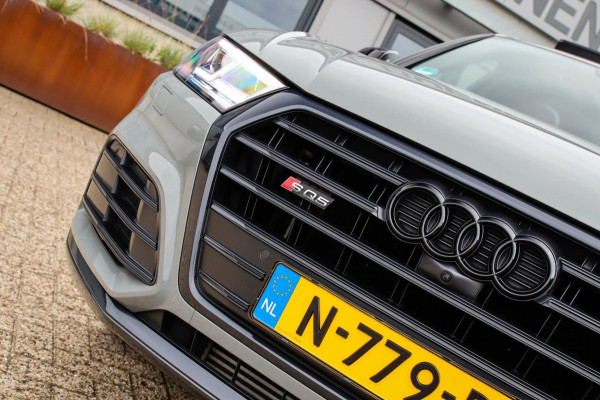 Audi SQ5 3.0TFSI Q5 Quattro S-Line 354pk Automaat DLR|Quantum|Kuipstoelen|Panoramadak|Virtual Cockpit|360 Camera|Black Pack|21inch
