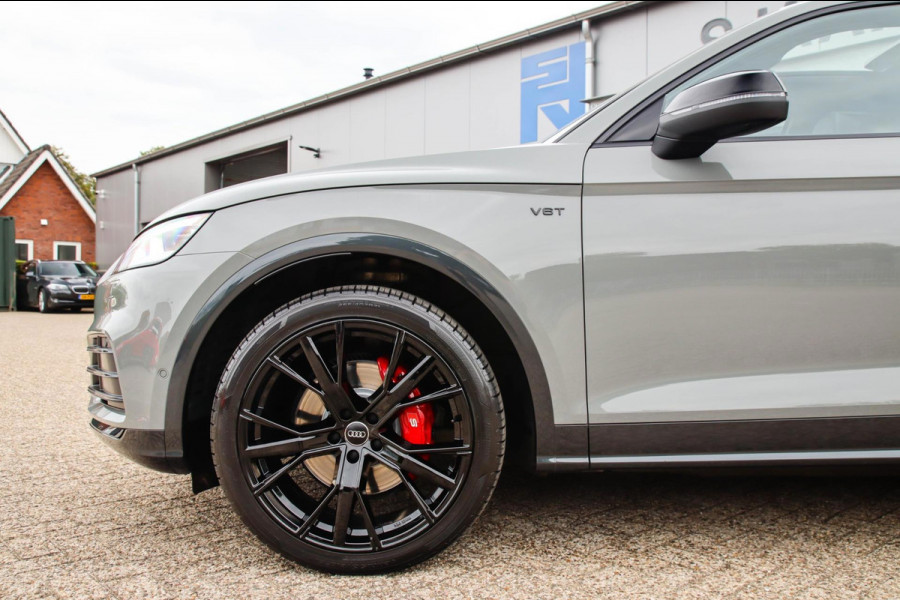 Audi SQ5 3.0TFSI Q5 Quattro S-Line 354pk Automaat DLR|Quantum|Kuipstoelen|Panoramadak|Virtual Cockpit|360 Camera|Black Pack|21inch