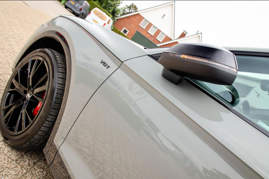 Audi SQ5 3.0TFSI Q5 Quattro S-Line 354pk Automaat DLR|Quantum|Kuipstoelen|Panoramadak|Virtual Cockpit|360 Camera|Black Pack|21inch