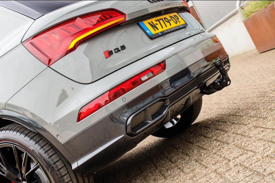 Audi SQ5 3.0TFSI Q5 Quattro S-Line 354pk Automaat DLR|Quantum|Kuipstoelen|Panoramadak|Virtual Cockpit|360 Camera|Black Pack|21inch