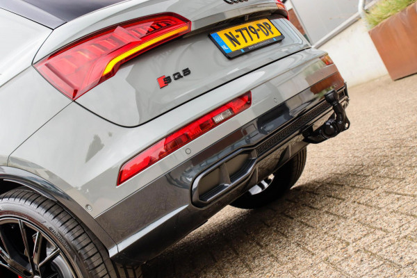 Audi SQ5 3.0TFSI Q5 Quattro S-Line 354pk Automaat DLR|Quantum|Kuipstoelen|Panoramadak|Virtual Cockpit|360 Camera|Black Pack|21inch