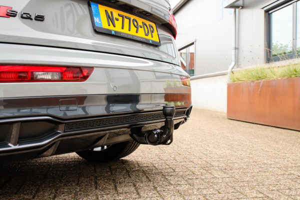 Audi SQ5 3.0TFSI Q5 Quattro S-Line 354pk Automaat DLR|Quantum|Kuipstoelen|Panoramadak|Virtual Cockpit|360 Camera|Black Pack|21inch