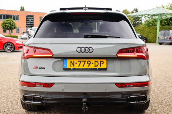 Audi SQ5 3.0TFSI Q5 Quattro S-Line 354pk Automaat DLR|Quantum|Kuipstoelen|Panoramadak|Virtual Cockpit|360 Camera|Black Pack|21inch