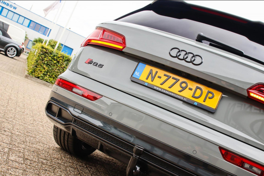 Audi SQ5 3.0TFSI Q5 Quattro S-Line 354pk Automaat DLR|Quantum|Kuipstoelen|Panoramadak|Virtual Cockpit|360 Camera|Black Pack|21inch