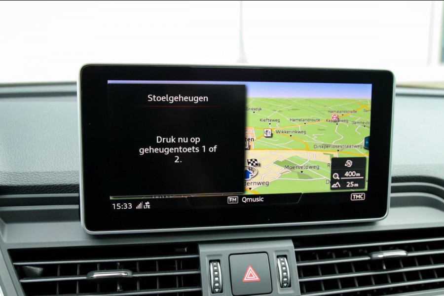 Audi SQ5 3.0TFSI Q5 Quattro S-Line 354pk Automaat DLR|Quantum|Kuipstoelen|Panoramadak|Virtual Cockpit|360 Camera|Black Pack|21inch