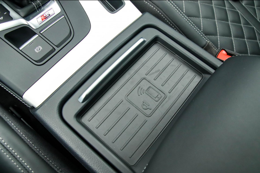 Audi SQ5 3.0TFSI Q5 Quattro S-Line 354pk Automaat DLR|Quantum|Kuipstoelen|Panoramadak|Virtual Cockpit|360 Camera|Black Pack|21inch