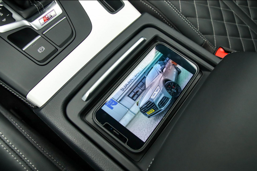 Audi SQ5 3.0TFSI Q5 Quattro S-Line 354pk Automaat DLR|Quantum|Kuipstoelen|Panoramadak|Virtual Cockpit|360 Camera|Black Pack|21inch