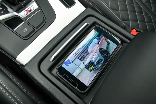 Audi SQ5 3.0TFSI Q5 Quattro S-Line 354pk Automaat DLR|Quantum|Kuipstoelen|Panoramadak|Virtual Cockpit|360 Camera|Black Pack|21inch