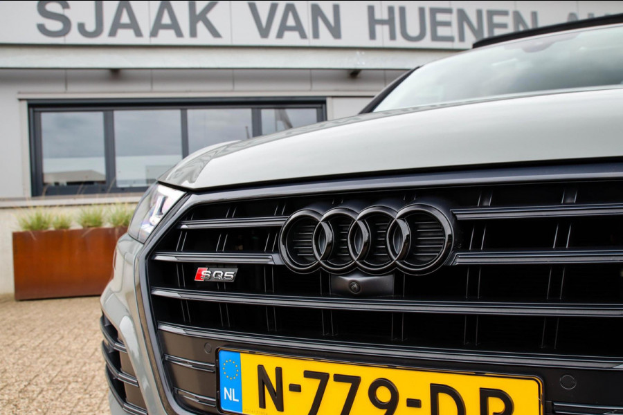 Audi SQ5 3.0TFSI Q5 Quattro S-Line 354pk Automaat DLR|Quantum|Kuipstoelen|Panoramadak|Virtual Cockpit|360 Camera|Black Pack|21inch