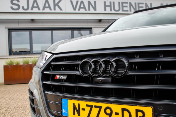Audi SQ5 3.0TFSI Q5 Quattro S-Line 354pk Automaat DLR|Quantum|Kuipstoelen|Panoramadak|Virtual Cockpit|360 Camera|Black Pack|21inch