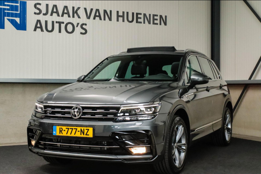 Volkswagen Tiguan 2.0TSI 4Motion Highline R-Line 180pk DSG 1e Eig|DLR|Panoramadak|Virtual Cockpit|LED Plus|360 Camera|ACC|Trekhaak