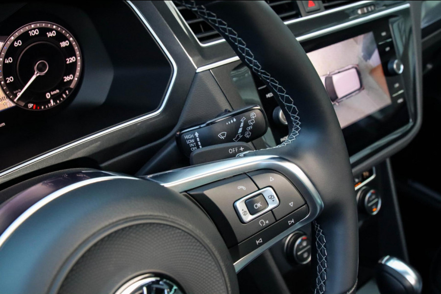 Volkswagen Tiguan 2.0TSI 4Motion Highline R-Line 180pk DSG 1e Eig|DLR|Panoramadak|Virtual Cockpit|LED Plus|360 Camera|ACC|Trekhaak