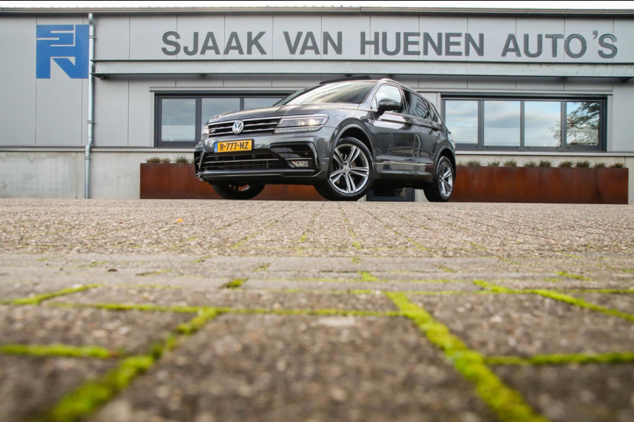 Volkswagen Tiguan 2.0TSI 4Motion Highline R-Line 180pk DSG 1e Eig|DLR|Panoramadak|Virtual Cockpit|LED Plus|360 Camera|ACC|Trekhaak