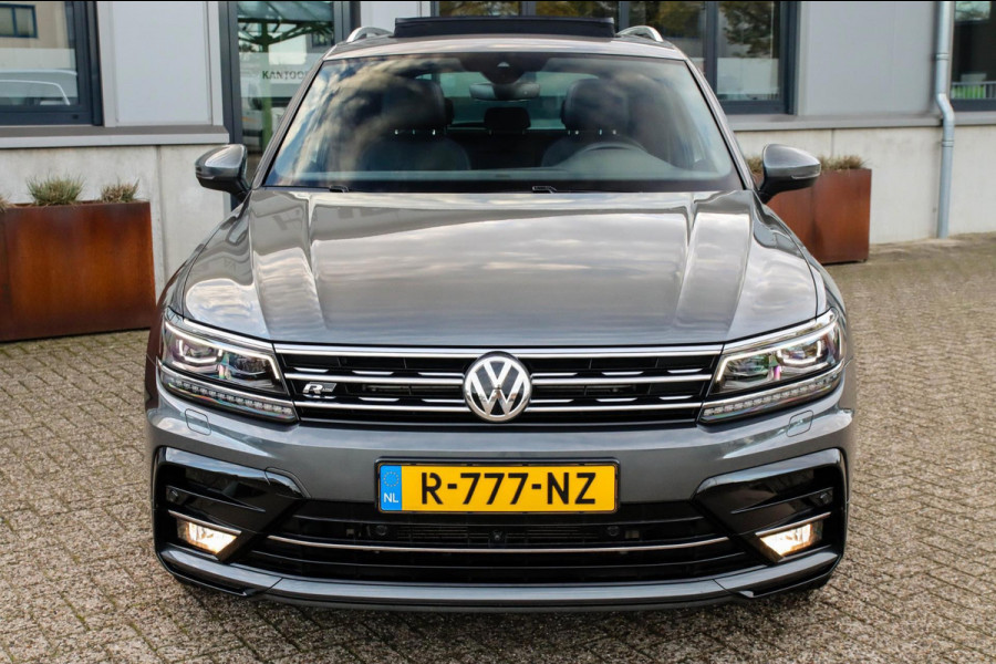 Volkswagen Tiguan 2.0TSI 4Motion Highline R-Line 180pk DSG 1e Eig|DLR|Panoramadak|Virtual Cockpit|LED Plus|360 Camera|ACC|Trekhaak