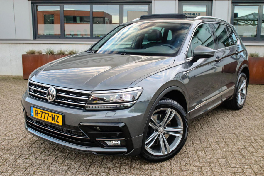 Volkswagen Tiguan 2.0TSI 4Motion Highline R-Line 180pk DSG 1e Eig|DLR|Panoramadak|Virtual Cockpit|LED Plus|360 Camera|ACC|Trekhaak