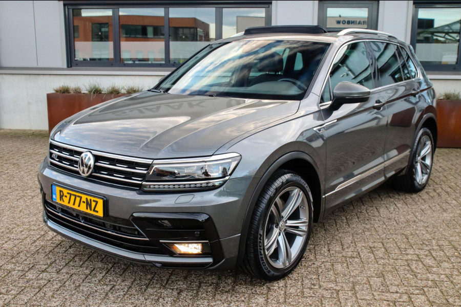 Volkswagen Tiguan 2.0TSI 4Motion Highline R-Line 180pk DSG 1e Eig|DLR|Panoramadak|Virtual Cockpit|LED Plus|360 Camera|ACC|Trekhaak