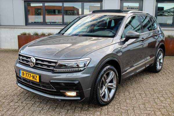 Volkswagen Tiguan 2.0TSI 4Motion Highline R-Line 180pk DSG 1e Eig|DLR|Panoramadak|Virtual Cockpit|LED Plus|360 Camera|ACC|Trekhaak