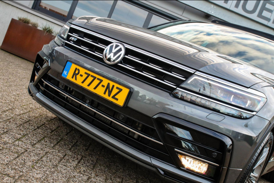Volkswagen Tiguan 2.0TSI 4Motion Highline R-Line 180pk DSG 1e Eig|DLR|Panoramadak|Virtual Cockpit|LED Plus|360 Camera|ACC|Trekhaak