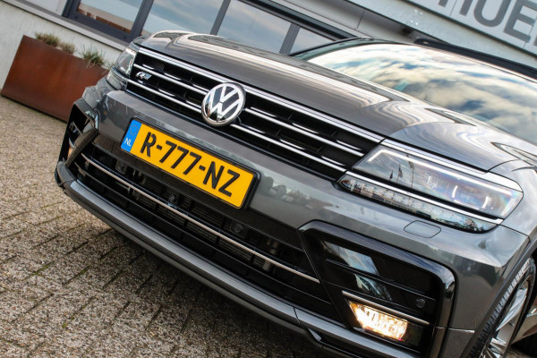 Volkswagen Tiguan 2.0TSI 4Motion Highline R-Line 180pk DSG 1e Eig|DLR|Panoramadak|Virtual Cockpit|LED Plus|360 Camera|ACC|Trekhaak