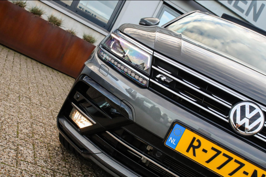 Volkswagen Tiguan 2.0TSI 4Motion Highline R-Line 180pk DSG 1e Eig|DLR|Panoramadak|Virtual Cockpit|LED Plus|360 Camera|ACC|Trekhaak