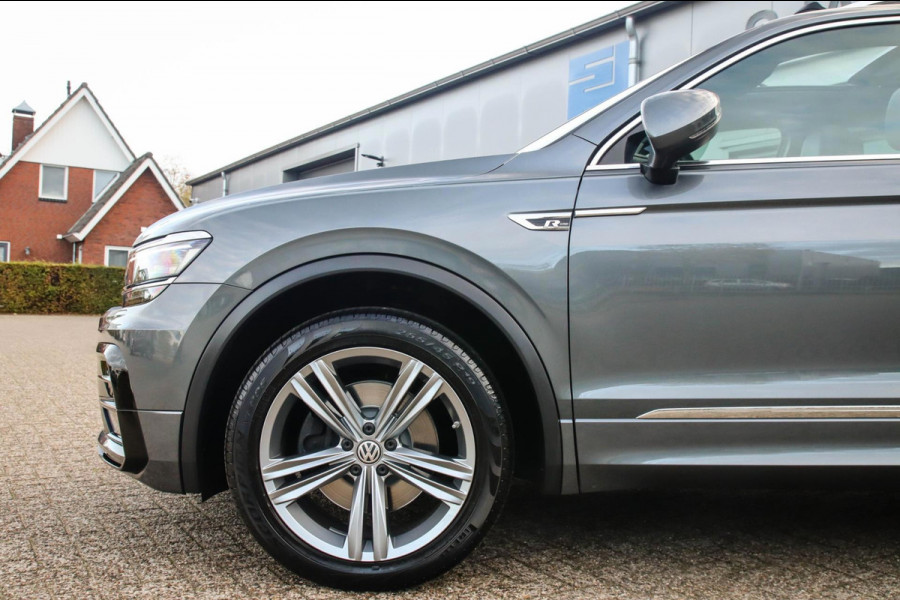 Volkswagen Tiguan 2.0TSI 4Motion Highline R-Line 180pk DSG 1e Eig|DLR|Panoramadak|Virtual Cockpit|LED Plus|360 Camera|ACC|Trekhaak