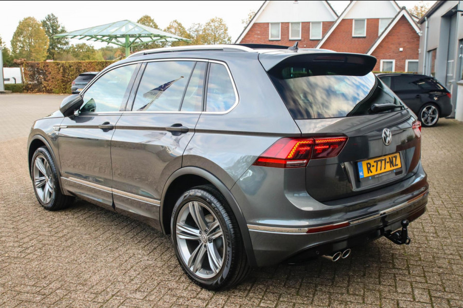 Volkswagen Tiguan 2.0TSI 4Motion Highline R-Line 180pk DSG 1e Eig|DLR|Panoramadak|Virtual Cockpit|LED Plus|360 Camera|ACC|Trekhaak
