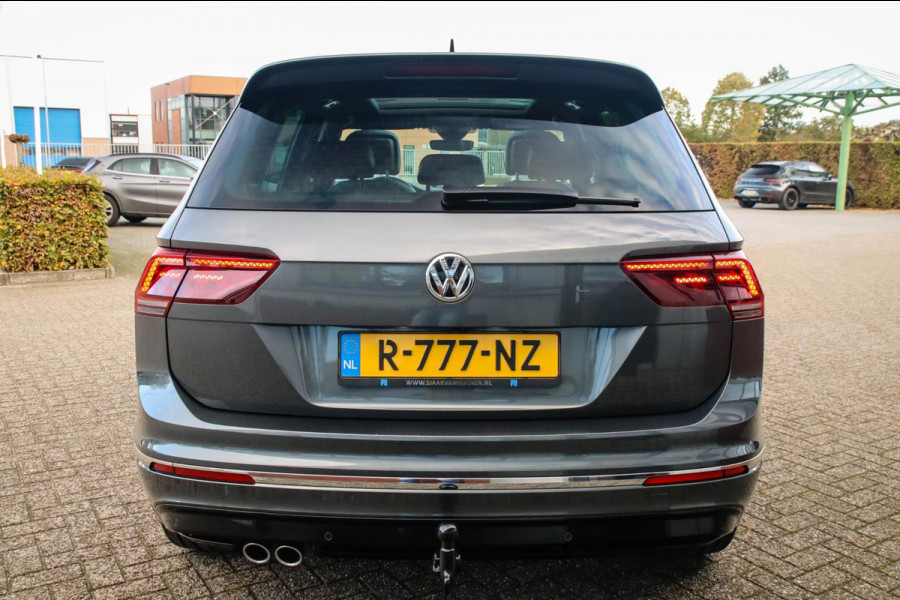 Volkswagen Tiguan 2.0TSI 4Motion Highline R-Line 180pk DSG 1e Eig|DLR|Panoramadak|Virtual Cockpit|LED Plus|360 Camera|ACC|Trekhaak