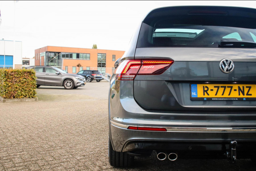 Volkswagen Tiguan 2.0TSI 4Motion Highline R-Line 180pk DSG 1e Eig|DLR|Panoramadak|Virtual Cockpit|LED Plus|360 Camera|ACC|Trekhaak