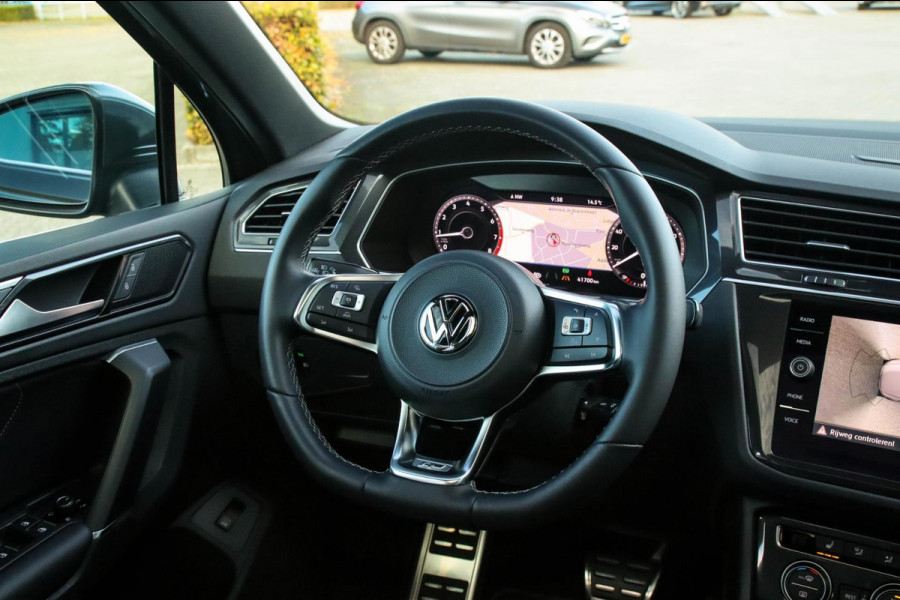 Volkswagen Tiguan 2.0TSI 4Motion Highline R-Line 180pk DSG 1e Eig|DLR|Panoramadak|Virtual Cockpit|LED Plus|360 Camera|ACC|Trekhaak