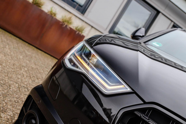 Audi A6 AVANT 2.0 TFSI Quattro S line Edition 252pk Automaat 1e Eig|DLR|Lederen sportstoelen|Panoramadak|LED Matrix|Black|Trekhaak