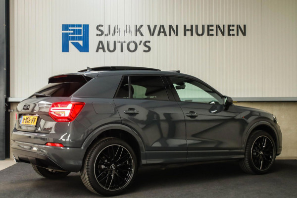 Audi Q2 1.4 TFSI CoD Sport Pro Line S S-line 150pk S-Tronic! DLR|Panoramadak|Virtual Cockpit|LED Matrix|3D Knippers|ACC|Black Pack