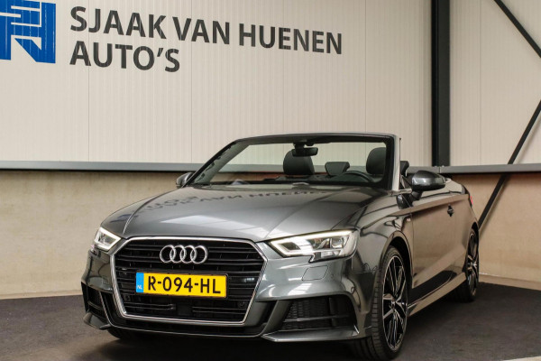 Audi A3 Cabriolet Facelift 1.5 TFSI Sport Pro Line S Line 150pk S-Tronic Automaat! 1e|DLR|Virtual Cockpit|LED Matrix|Leder|Camera