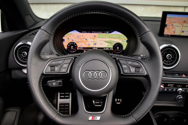 Audi A3 Cabriolet Facelift 1.5 TFSI Sport Pro Line S Line 150pk S-Tronic Automaat! 1e|DLR|Virtual Cockpit|LED Matrix|Leder|Camera