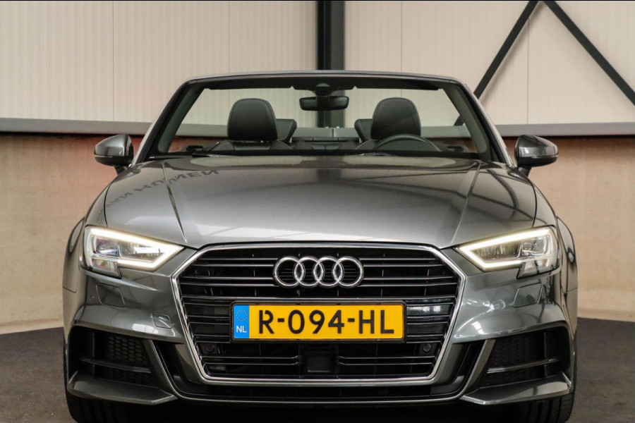Audi A3 Cabriolet Facelift 1.5 TFSI Sport Pro Line S Line 150pk S-Tronic Automaat! 1e|DLR|Virtual Cockpit|LED Matrix|Leder|Camera