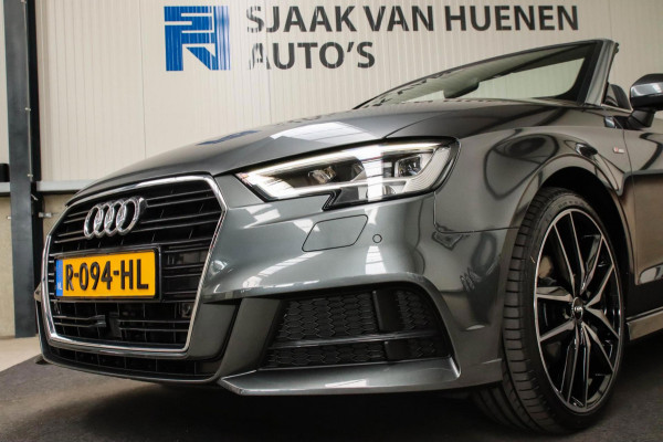 Audi A3 Cabriolet Facelift 1.5 TFSI Sport Pro Line S Line 150pk S-Tronic Automaat! 1e|DLR|Virtual Cockpit|LED Matrix|Leder|Camera
