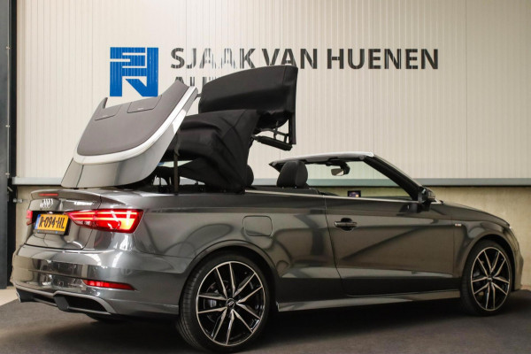Audi A3 Cabriolet Facelift 1.5 TFSI Sport Pro Line S Line 150pk S-Tronic Automaat! 1e|DLR|Virtual Cockpit|LED Matrix|Leder|Camera