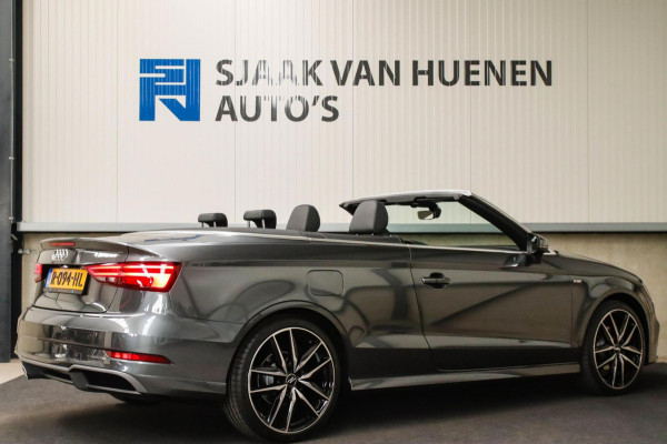 Audi A3 Cabriolet Facelift 1.5 TFSI Sport Pro Line S Line 150pk S-Tronic Automaat! 1e|DLR|Virtual Cockpit|LED Matrix|Leder|Camera