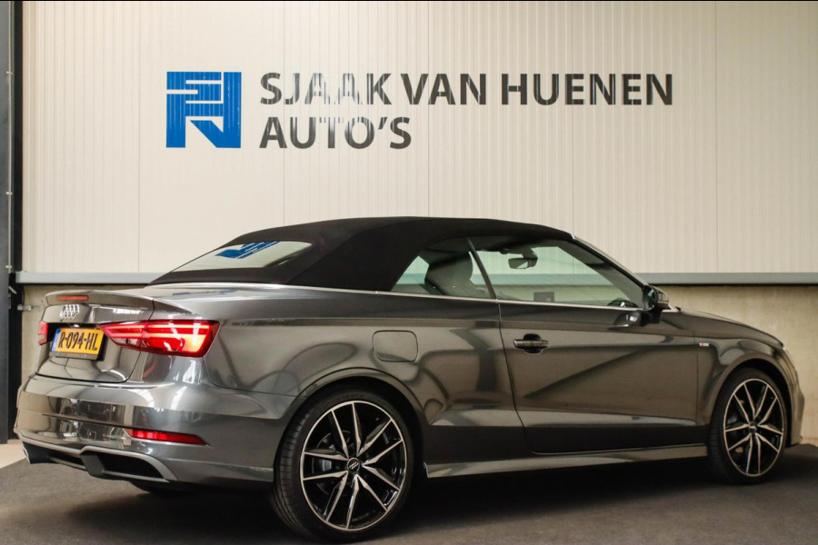 Audi A3 Cabriolet Facelift 1.5 TFSI Sport Pro Line S Line 150pk S-Tronic Automaat! 1e|DLR|Virtual Cockpit|LED Matrix|Leder|Camera