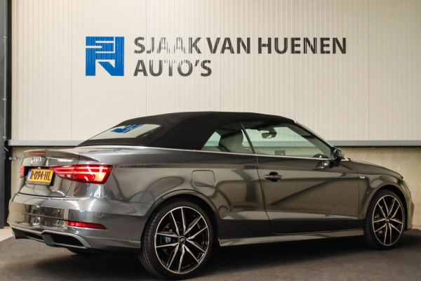 Audi A3 Cabriolet Facelift 1.5 TFSI Sport Pro Line S Line 150pk S-Tronic Automaat! 1e|DLR|Virtual Cockpit|LED Matrix|Leder|Camera