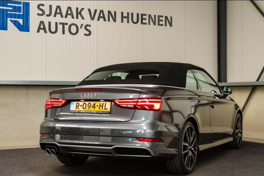 Audi A3 Cabriolet Facelift 1.5 TFSI Sport Pro Line S Line 150pk S-Tronic Automaat! 1e|DLR|Virtual Cockpit|LED Matrix|Leder|Camera