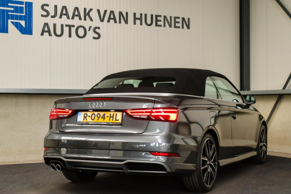 Audi A3 Cabriolet Facelift 1.5 TFSI Sport Pro Line S Line 150pk S-Tronic Automaat! 1e|DLR|Virtual Cockpit|LED Matrix|Leder|Camera
