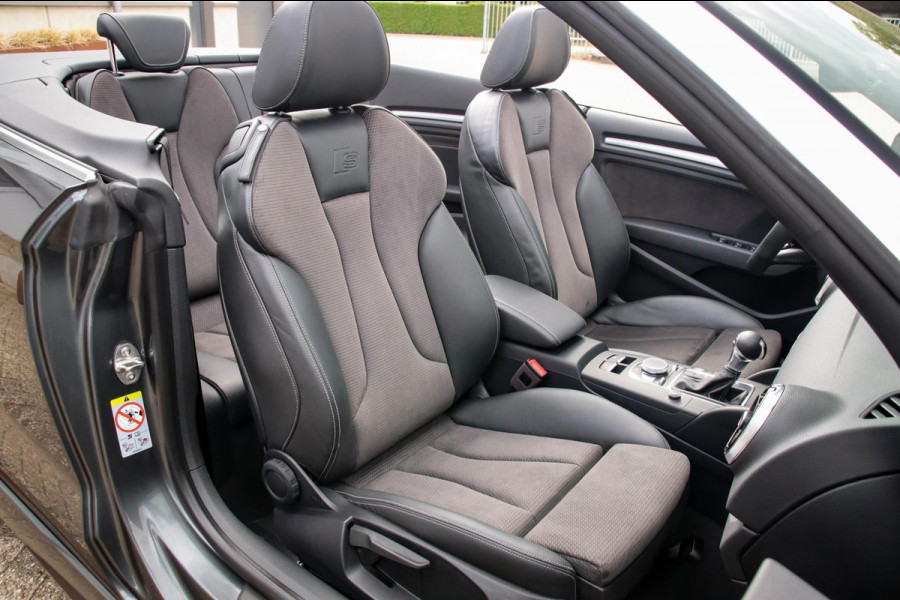 Audi A3 Cabriolet Facelift 1.5 TFSI Sport Pro Line S Line 150pk S-Tronic Automaat! 1e|DLR|Virtual Cockpit|LED Matrix|Leder|Camera