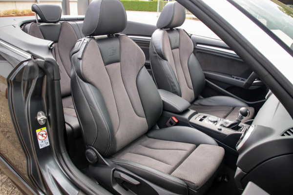 Audi A3 Cabriolet Facelift 1.5 TFSI Sport Pro Line S Line 150pk S-Tronic Automaat! 1e|DLR|Virtual Cockpit|LED Matrix|Leder|Camera