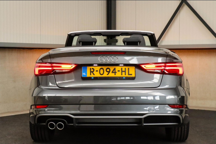 Audi A3 Cabriolet Facelift 1.5 TFSI Sport Pro Line S Line 150pk S-Tronic Automaat! 1e|DLR|Virtual Cockpit|LED Matrix|Leder|Camera