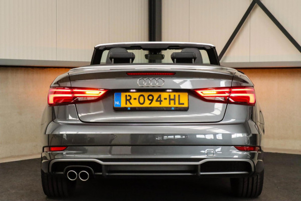 Audi A3 Cabriolet Facelift 1.5 TFSI Sport Pro Line S Line 150pk S-Tronic Automaat! 1e|DLR|Virtual Cockpit|LED Matrix|Leder|Camera