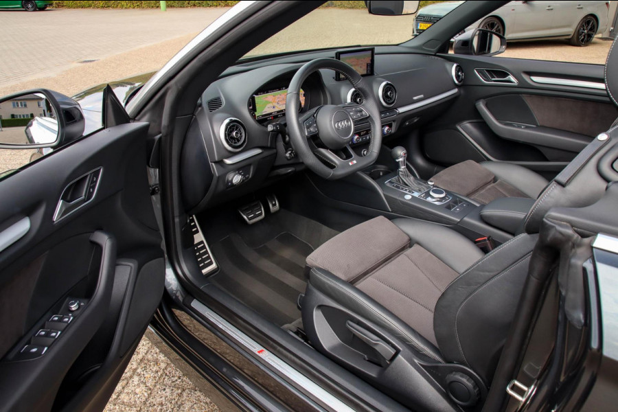 Audi A3 Cabriolet Facelift 1.5 TFSI Sport Pro Line S Line 150pk S-Tronic Automaat! 1e|DLR|Virtual Cockpit|LED Matrix|Leder|Camera